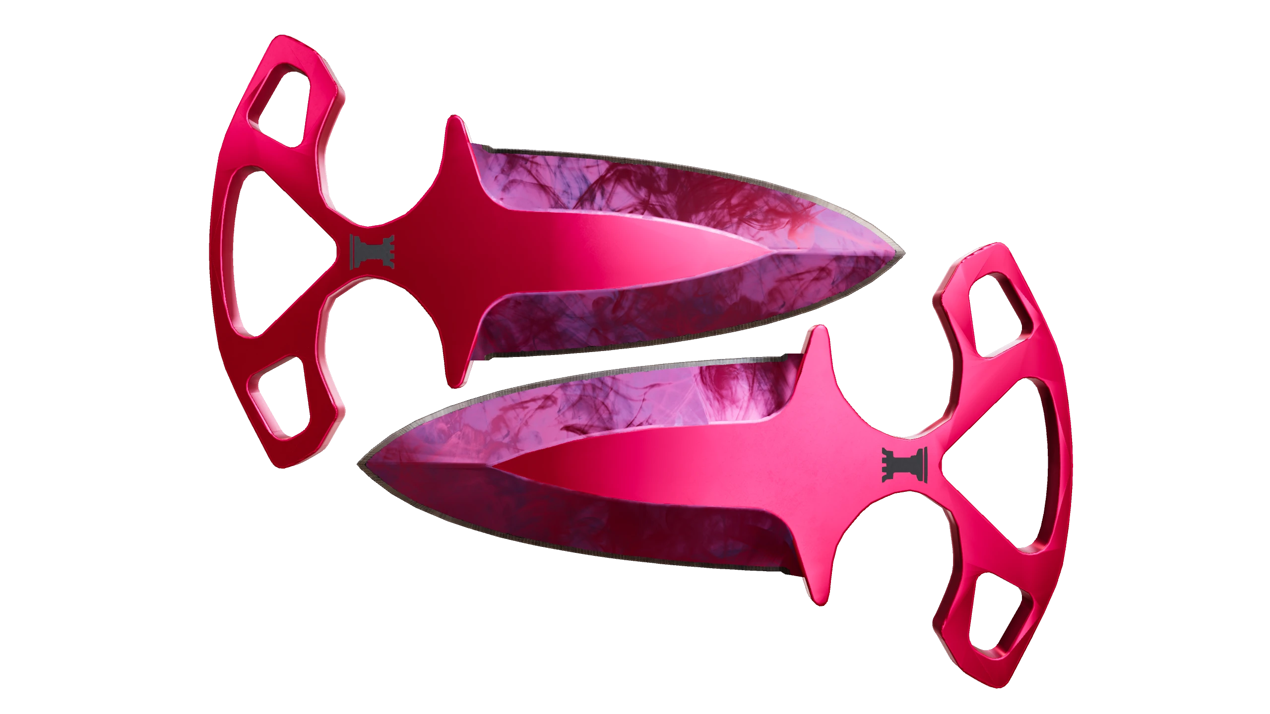 Shadow Daggers | Doppler Phase 2 Factory New front screenshot