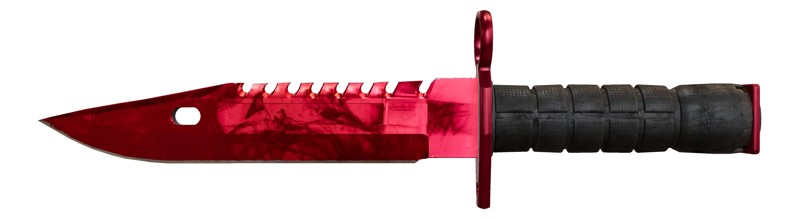 M9 Bayonet | Doppler Ruby Factory New front screenshot