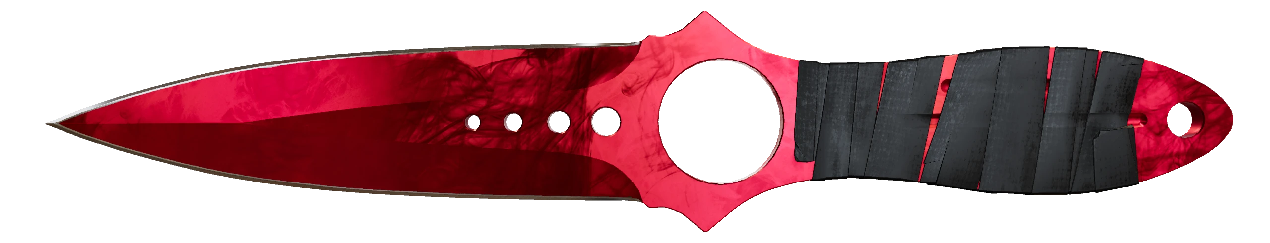 Skeleton Knife | Doppler Ruby Factory New front screenshot
