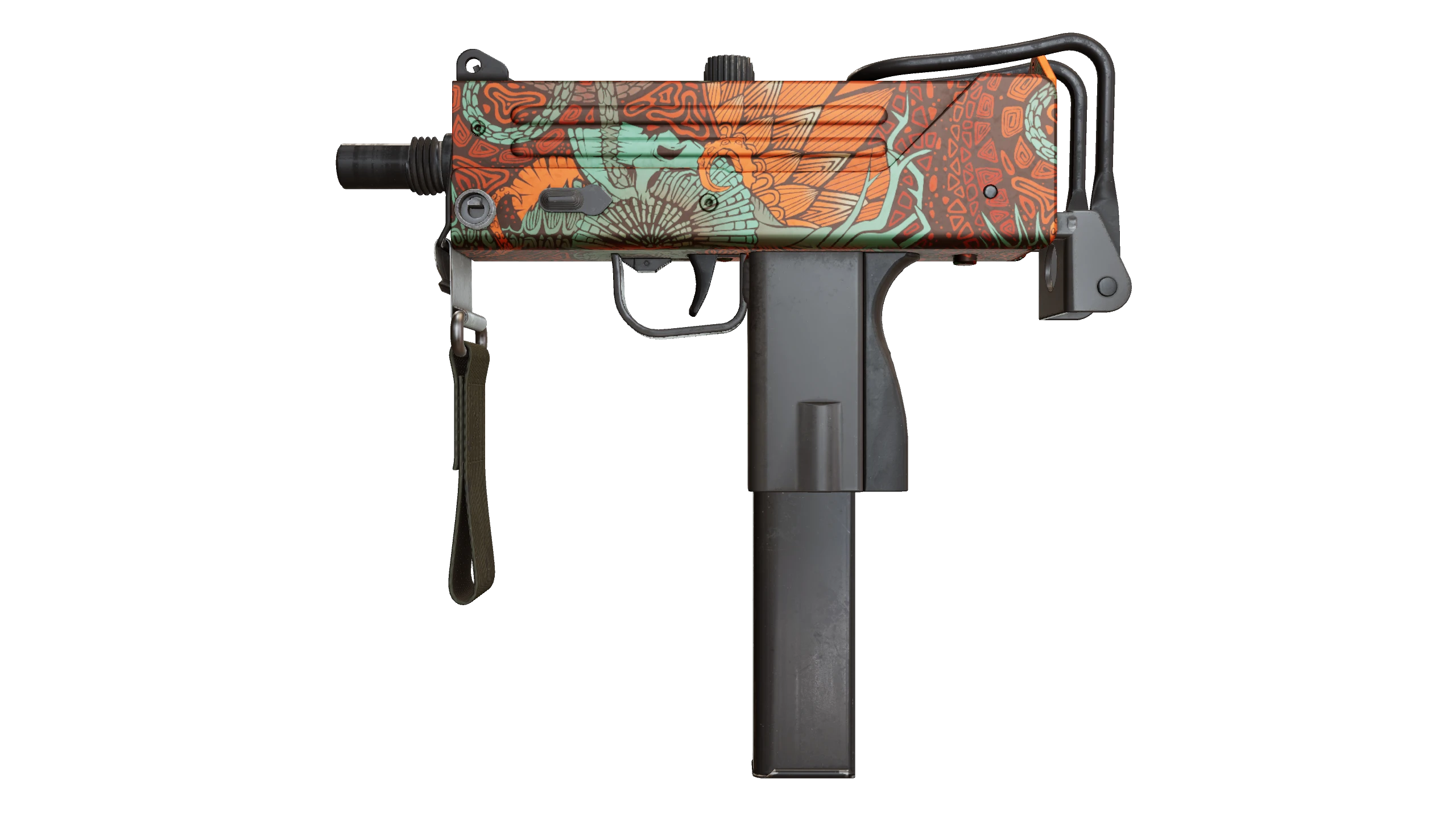 MAC-10 | Last Dive Factory New front screenshot