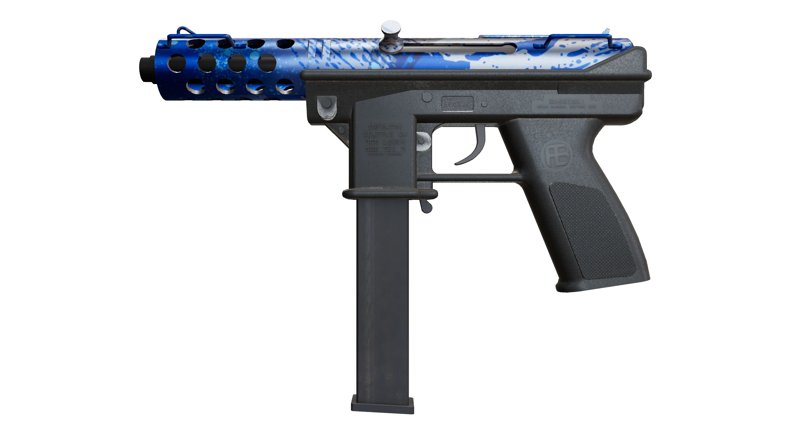 Tec-9 | Ice Cap Factory New front screenshot