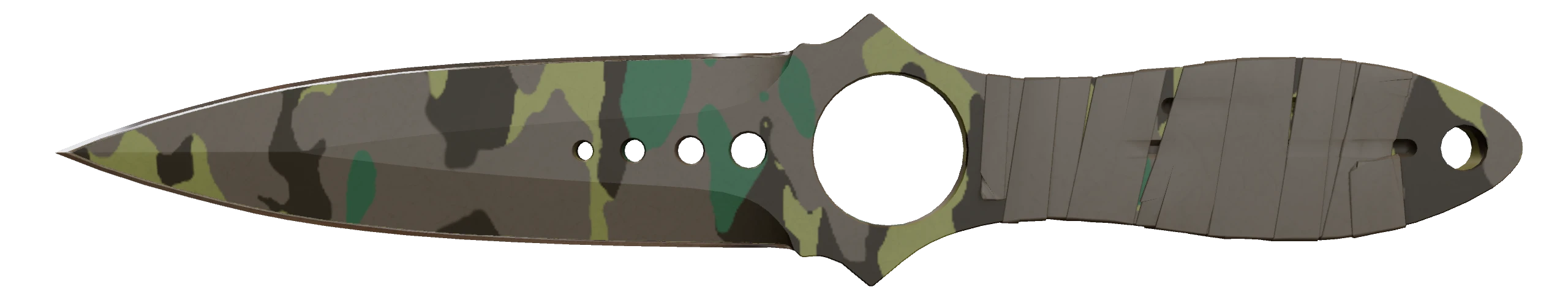 Skeleton Knife | Boreal Forest Factory New front screenshot