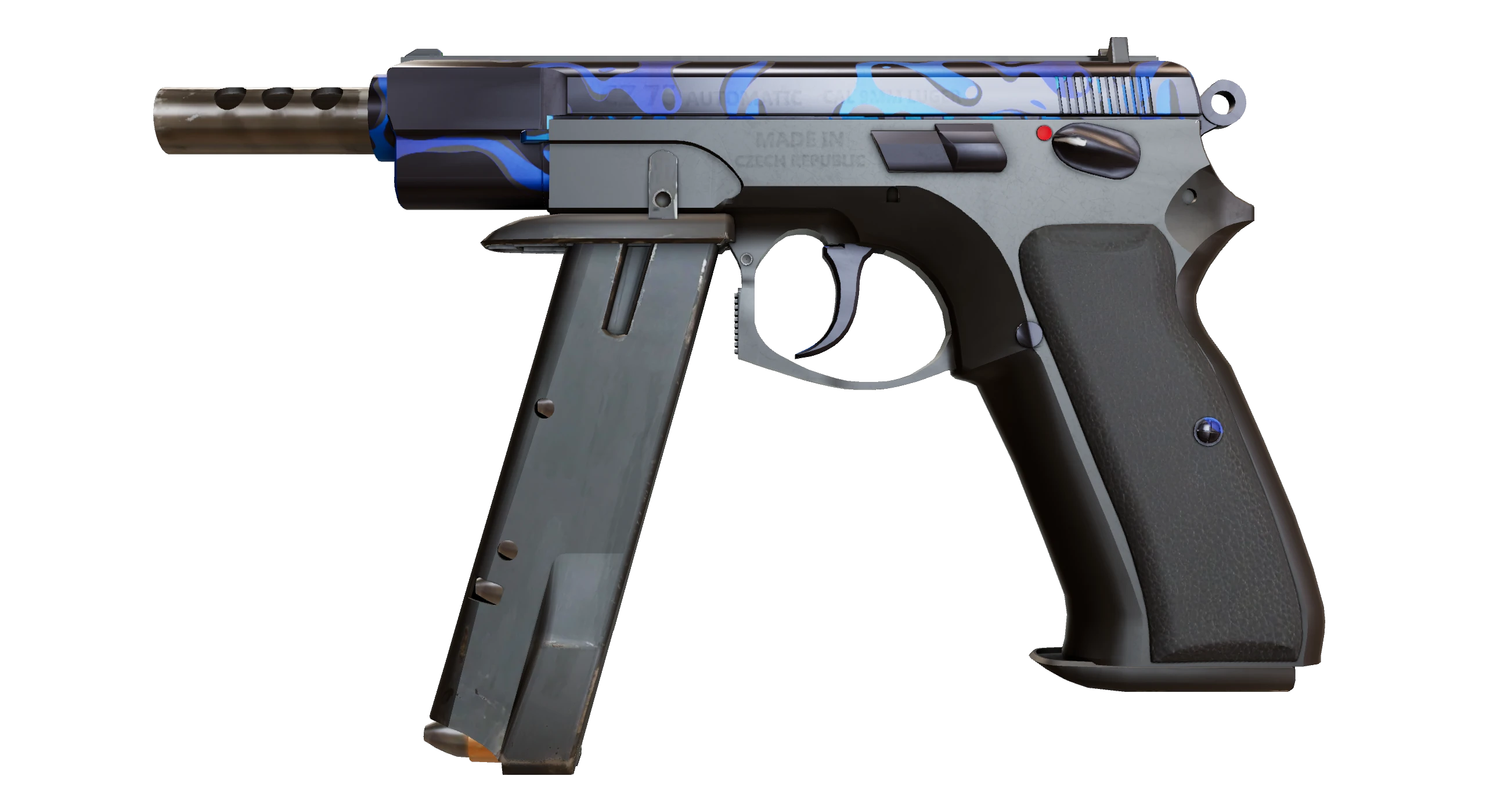 CZ75-Auto | Poison Dart Factory New front screenshot