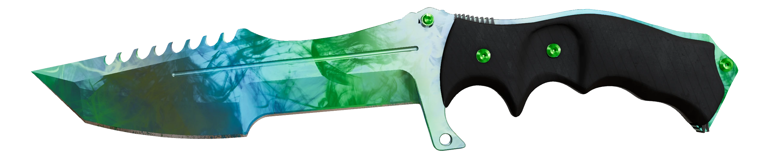 Huntsman Knife | Gamma Doppler Phase 3 Factory New front screenshot