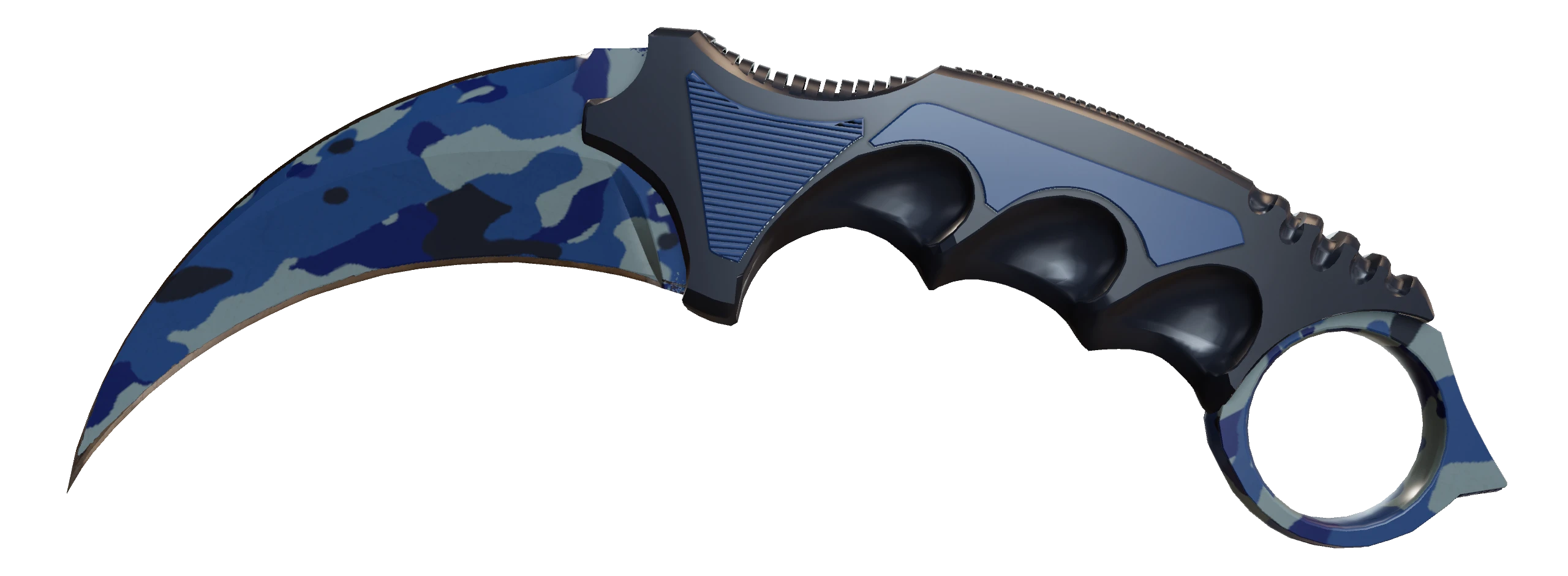 Karambit | Bright Water Factory New front screenshot