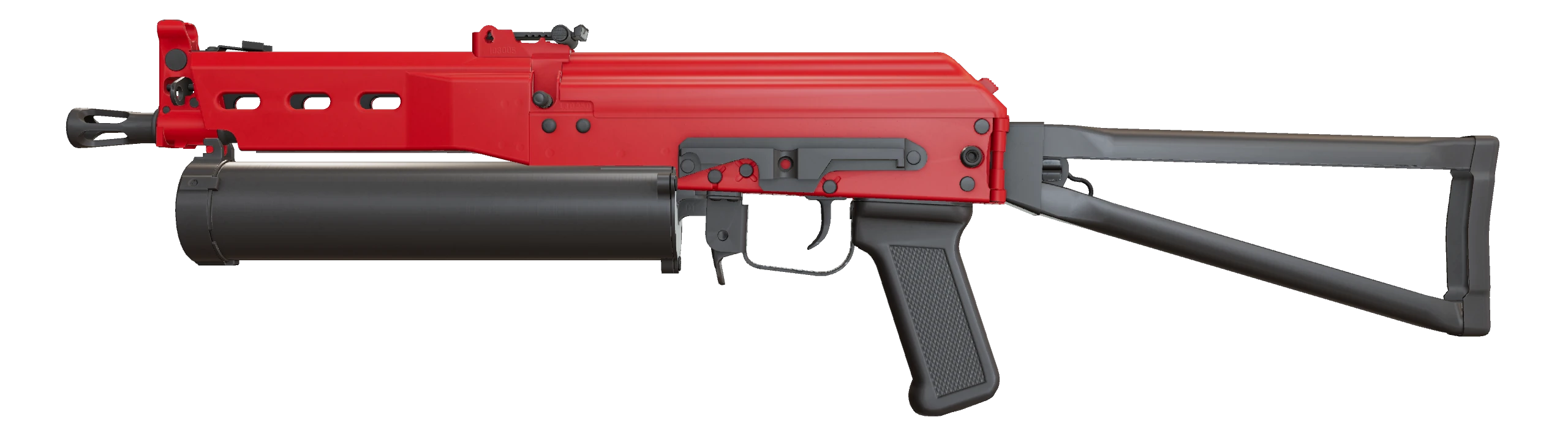 PP-Bizon | Candy Apple Factory New front screenshot