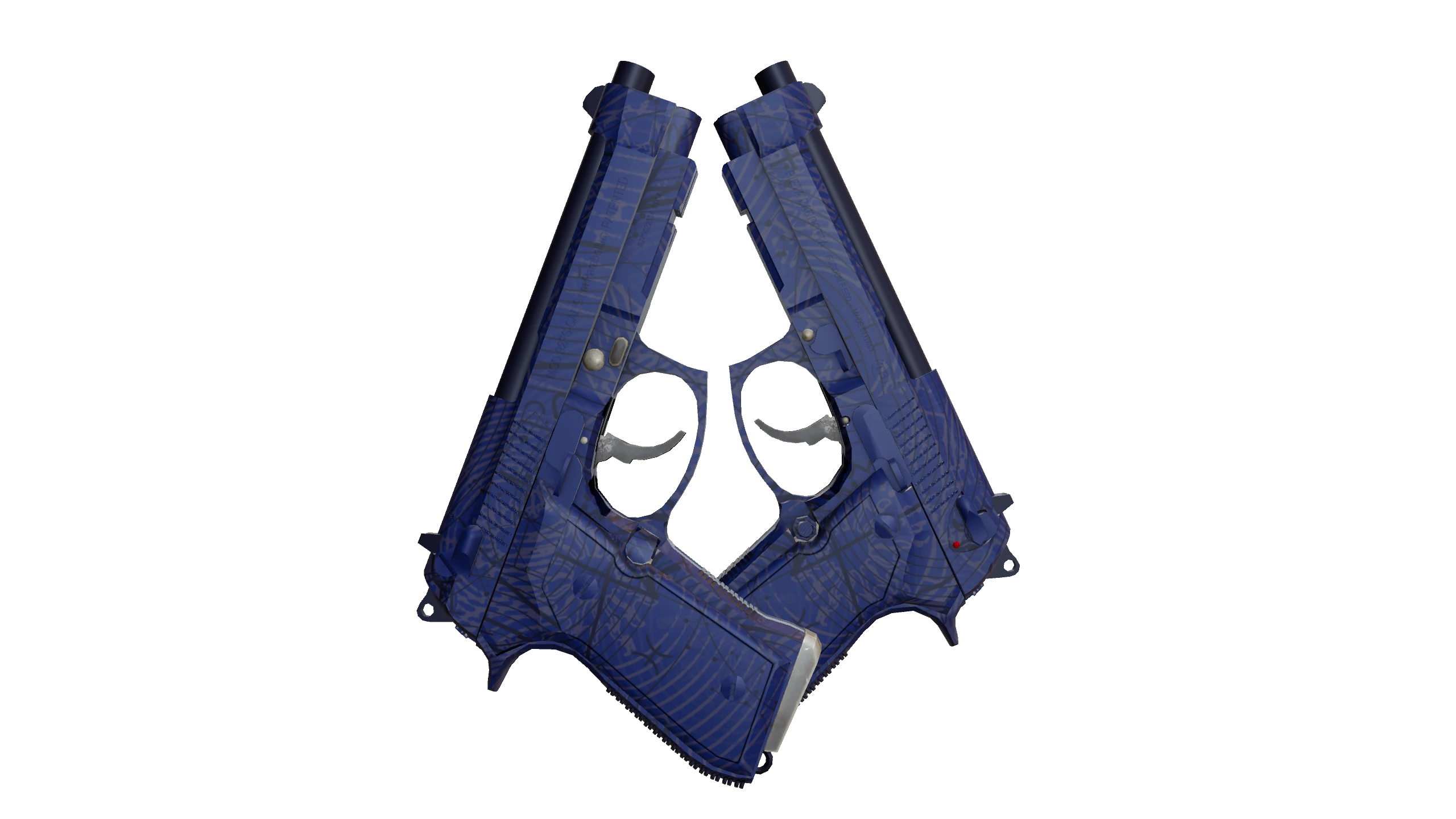 Dual Berettas | Moon in Libra Factory New front screenshot