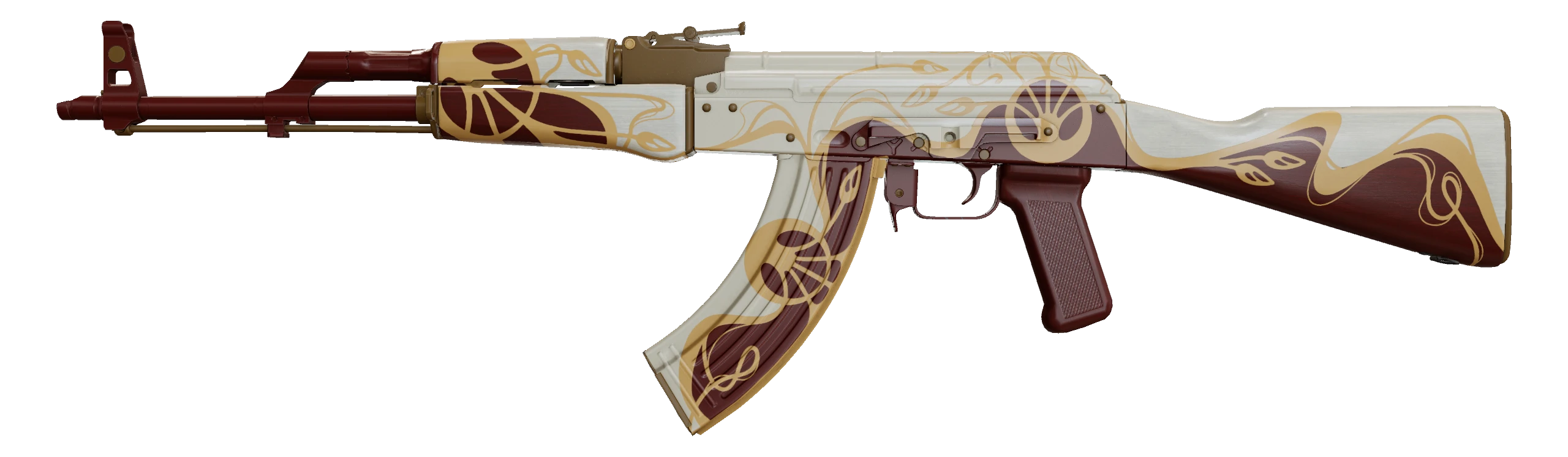 AK-47 | Nouveau Rouge Factory New front screenshot
