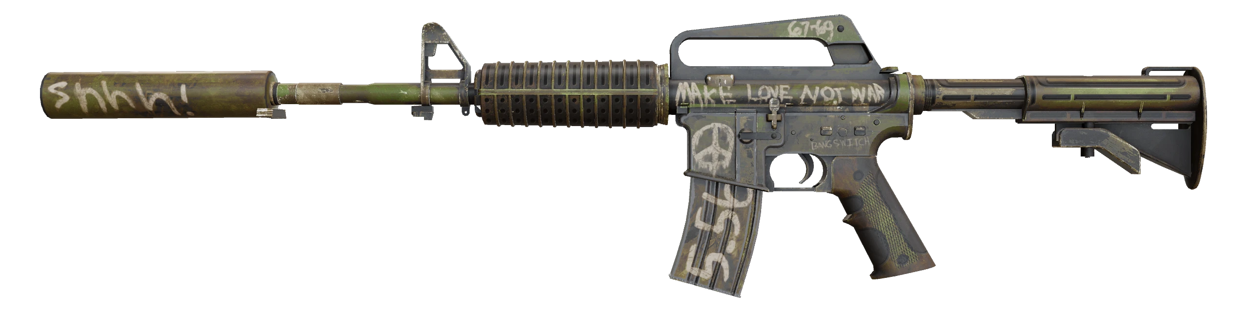 M4A1-S | Flashback Factory New front screenshot