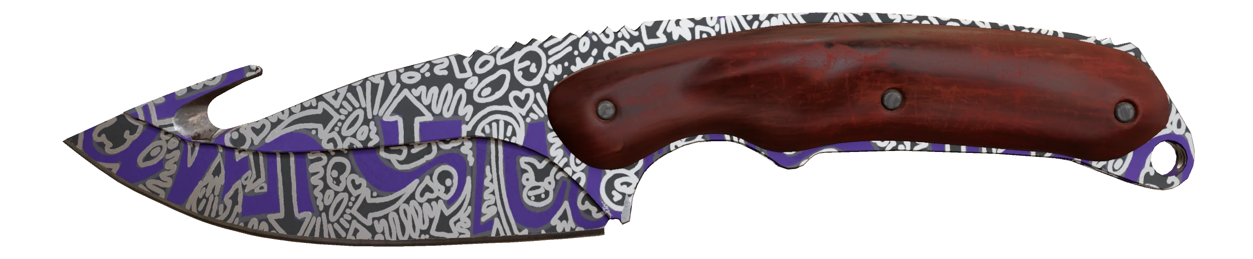Gut Knife | Freehand Factory New front screenshot