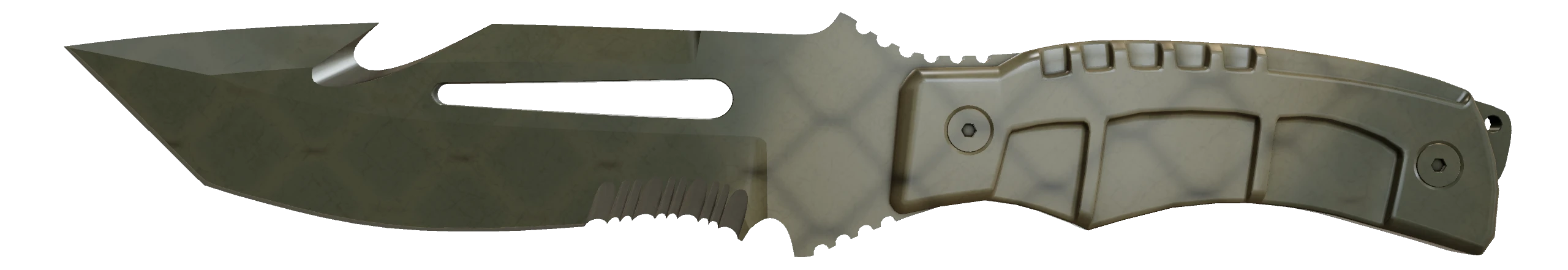 Survival Knife | Safari Mesh Factory New front screenshot