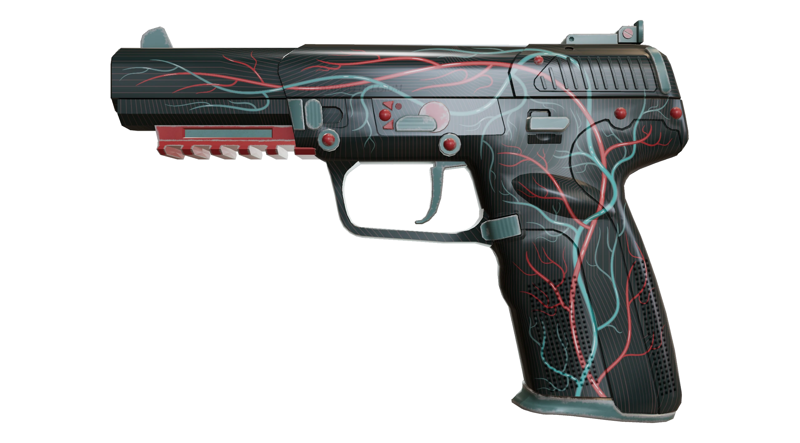 Five-SeveN | Capillary Factory New front screenshot