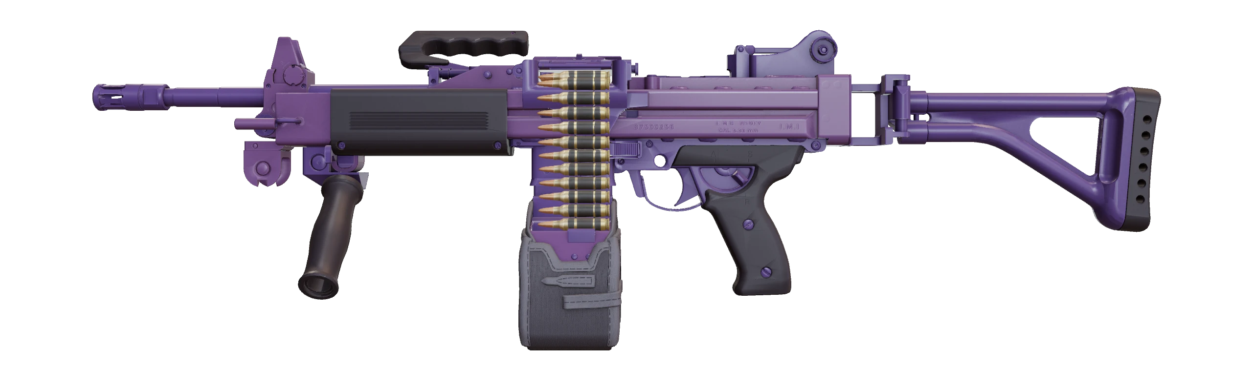 Negev | Sour Grapes Factory New front screenshot