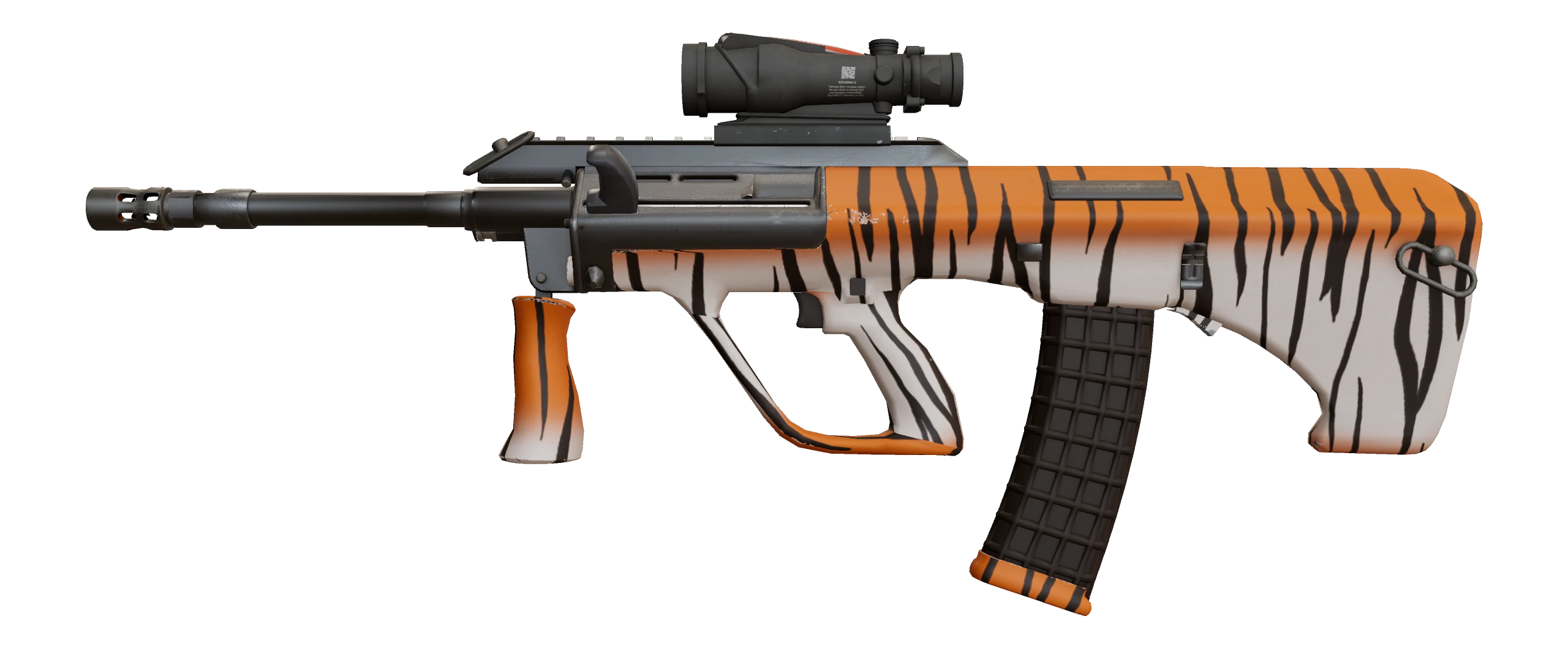 AUG | Bengal Tiger Factory New front screenshot