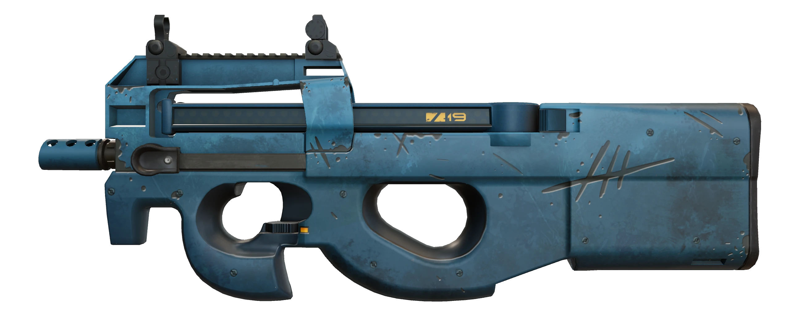 P90 | Off World Factory New front screenshot
