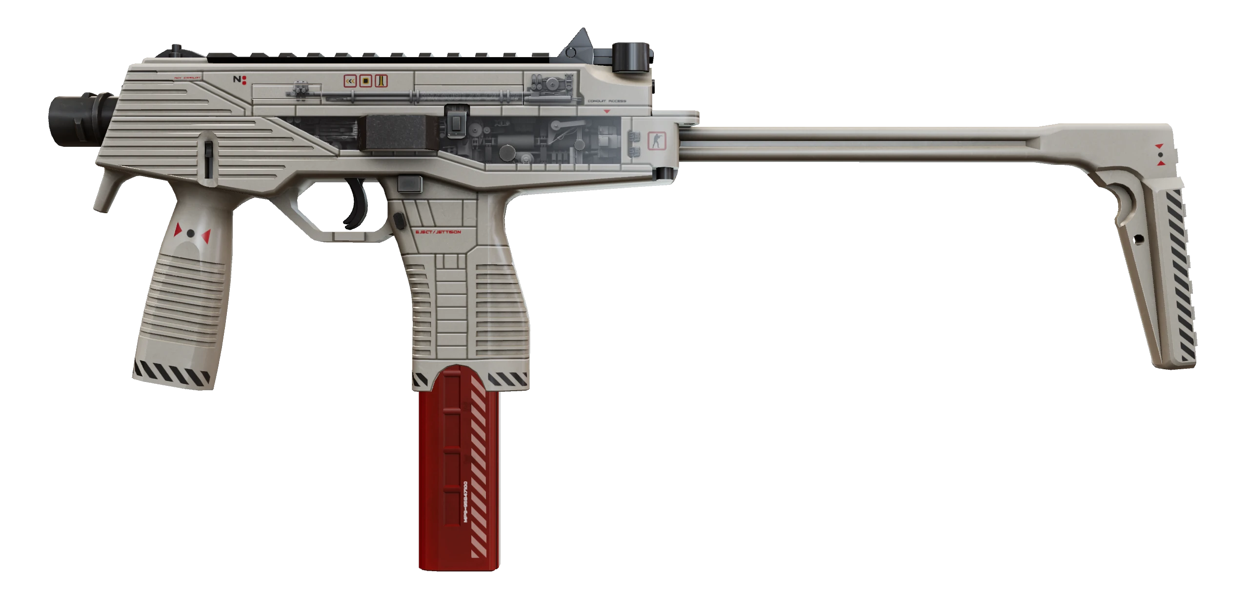 MP9 | Airlock Factory New front screenshot