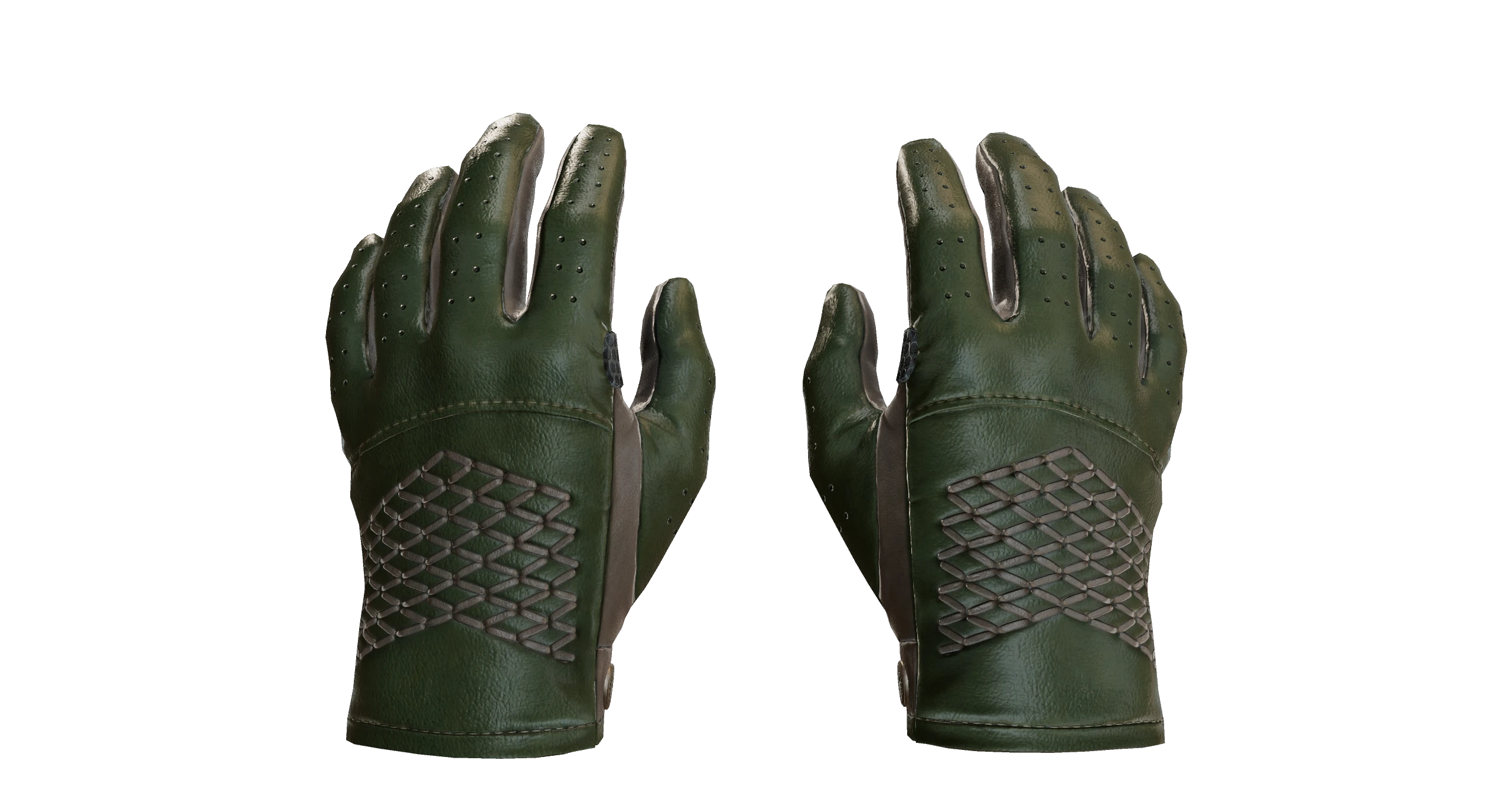 Driver Gloves | Racing Green Factory New front screenshot