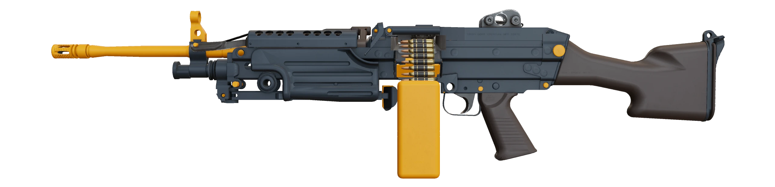 M249 | Impact Drill Factory New front screenshot