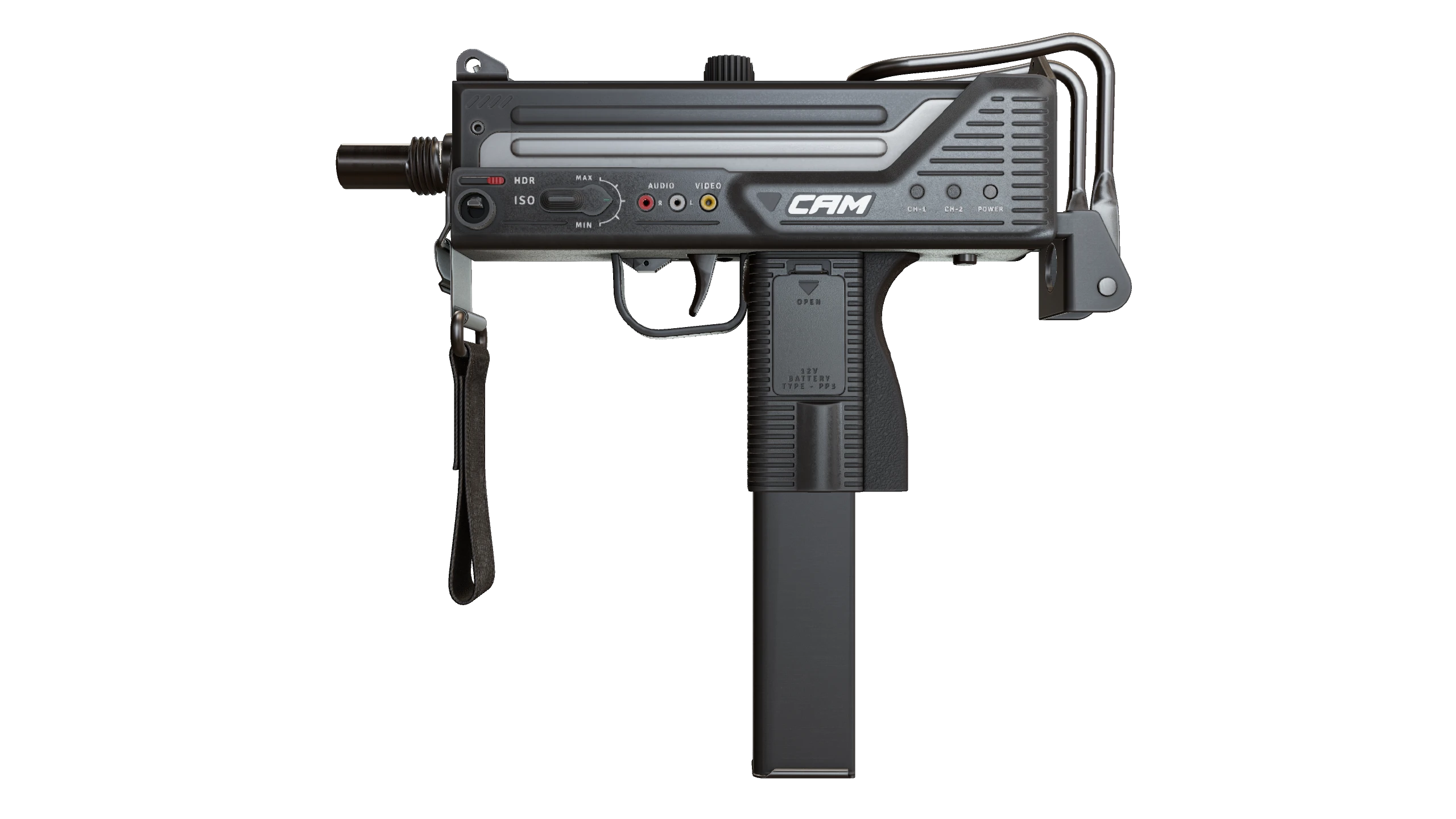 MAC-10 | Video Cam Factory New front screenshot