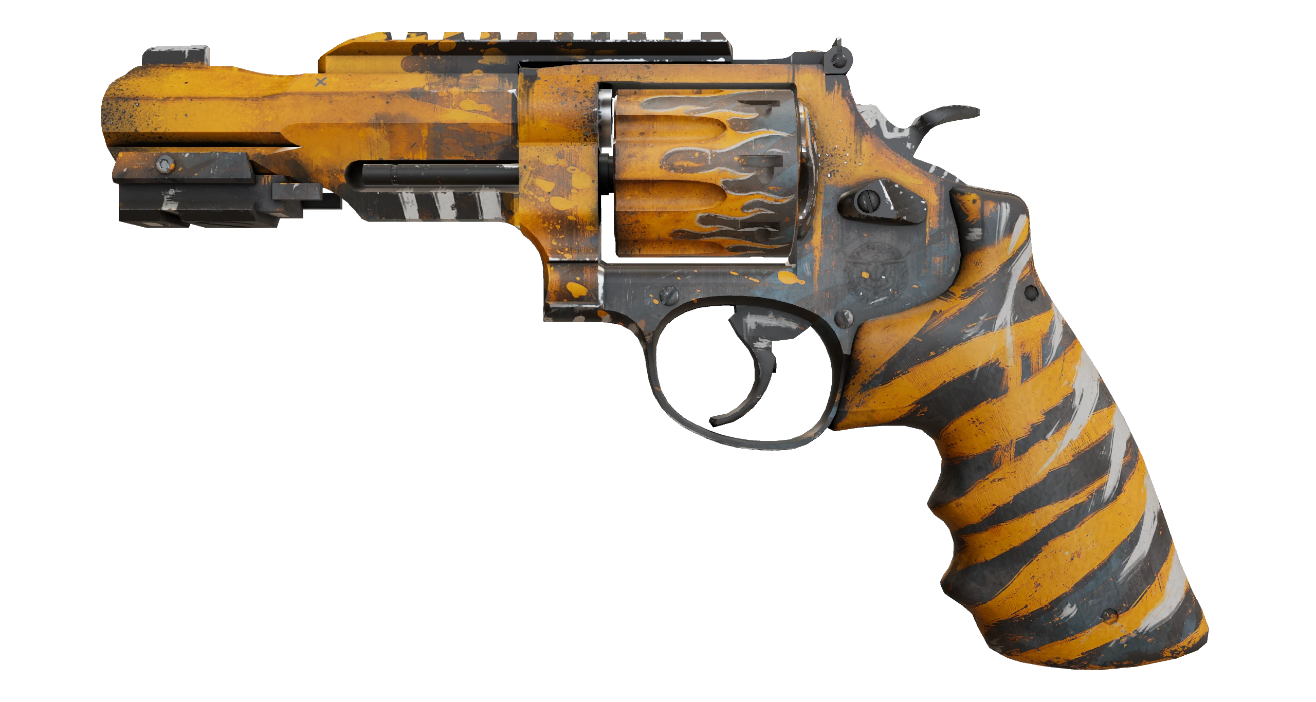 R8 Revolver | Skull Crusher Field-Tested front screenshot