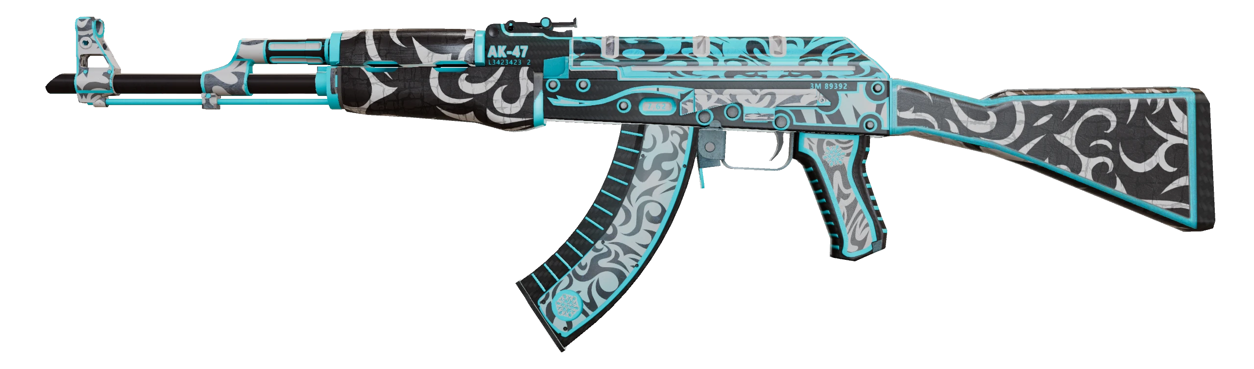 AK-47 | Frontside Misty Factory New front screenshot