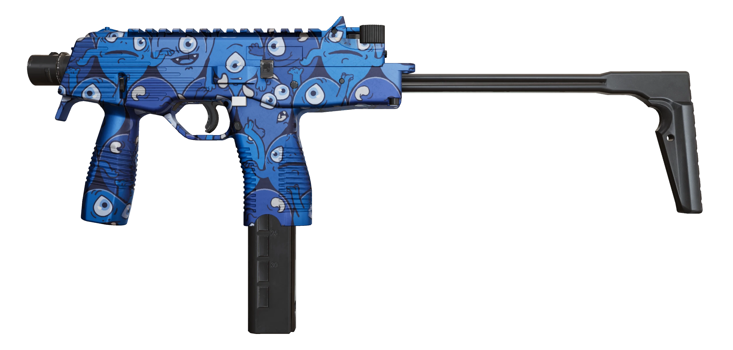 MP9 | Pandora's Box Factory New front screenshot