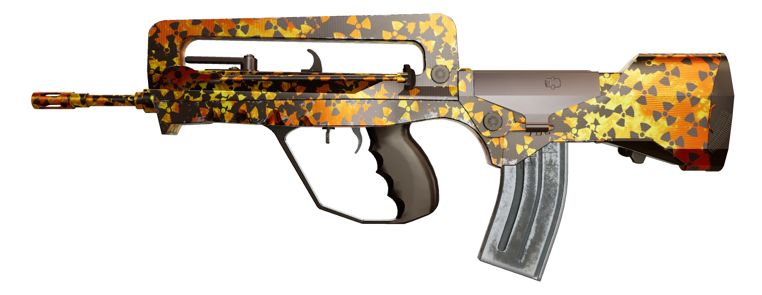 FAMAS | Meltdown Factory New front screenshot