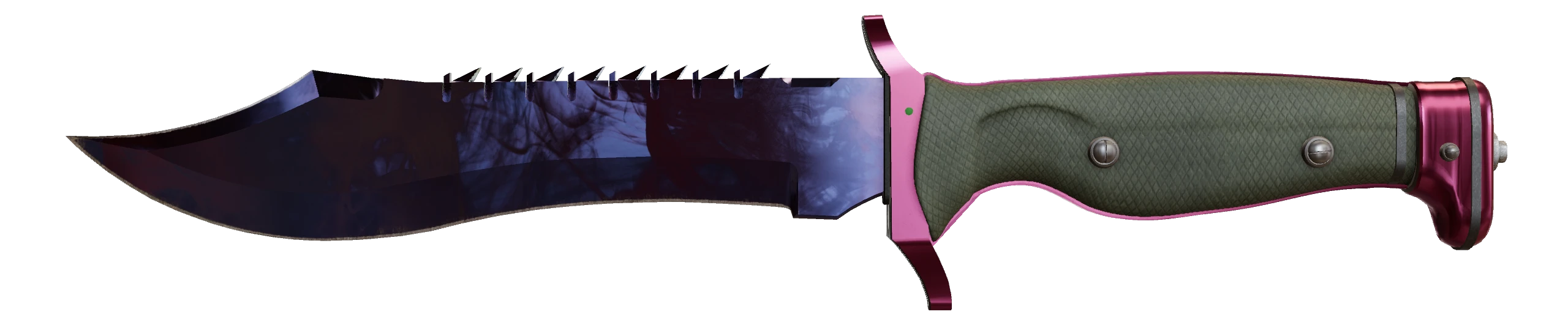 Bowie Knife | Doppler Black Pearl Factory New front screenshot