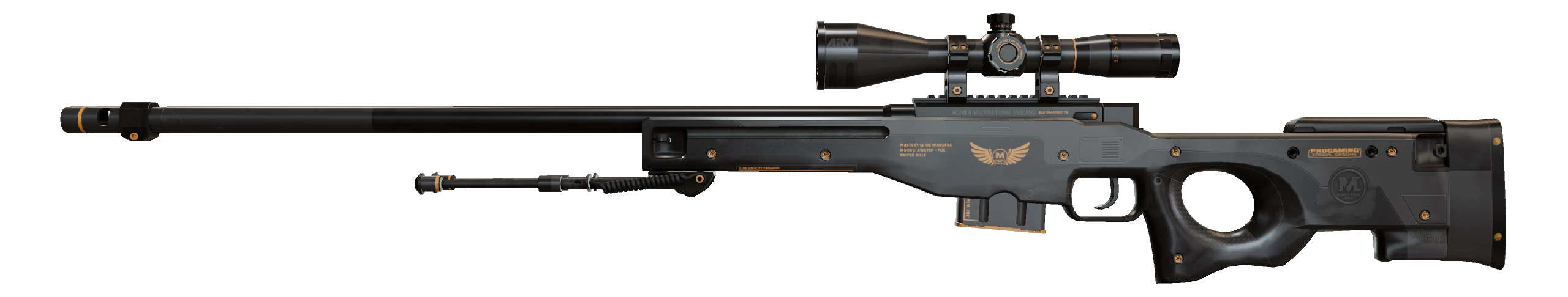 AWP | Elite Build Factory New front screenshot