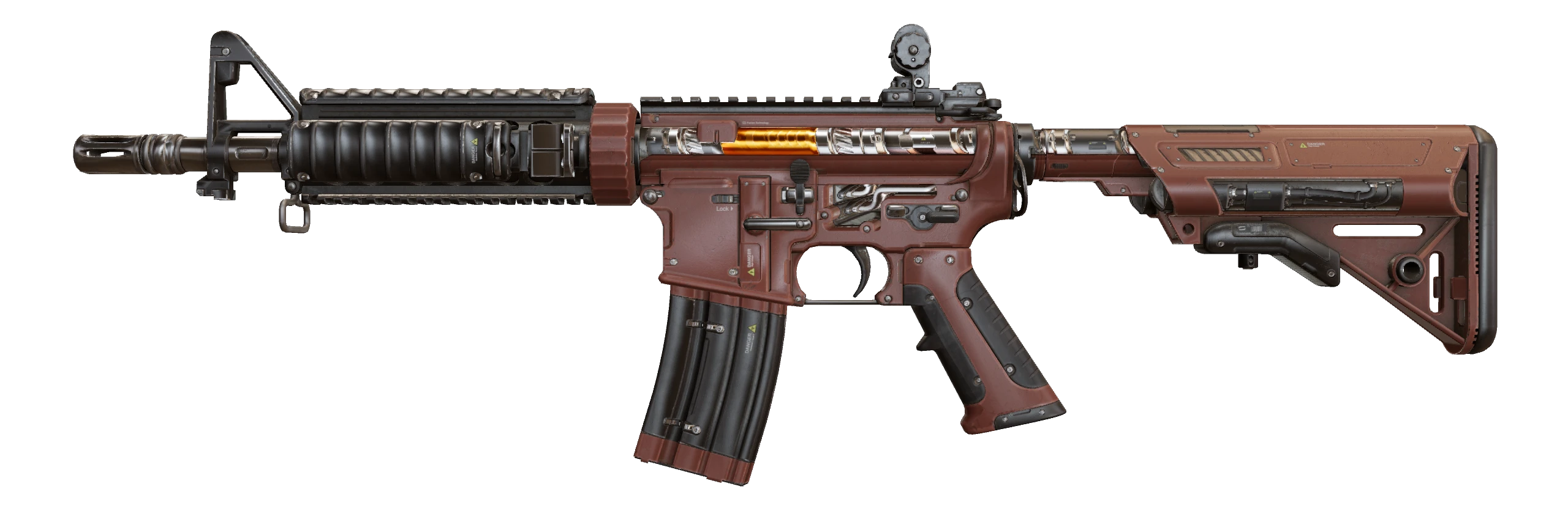 M4A4 | Turbine Factory New front screenshot