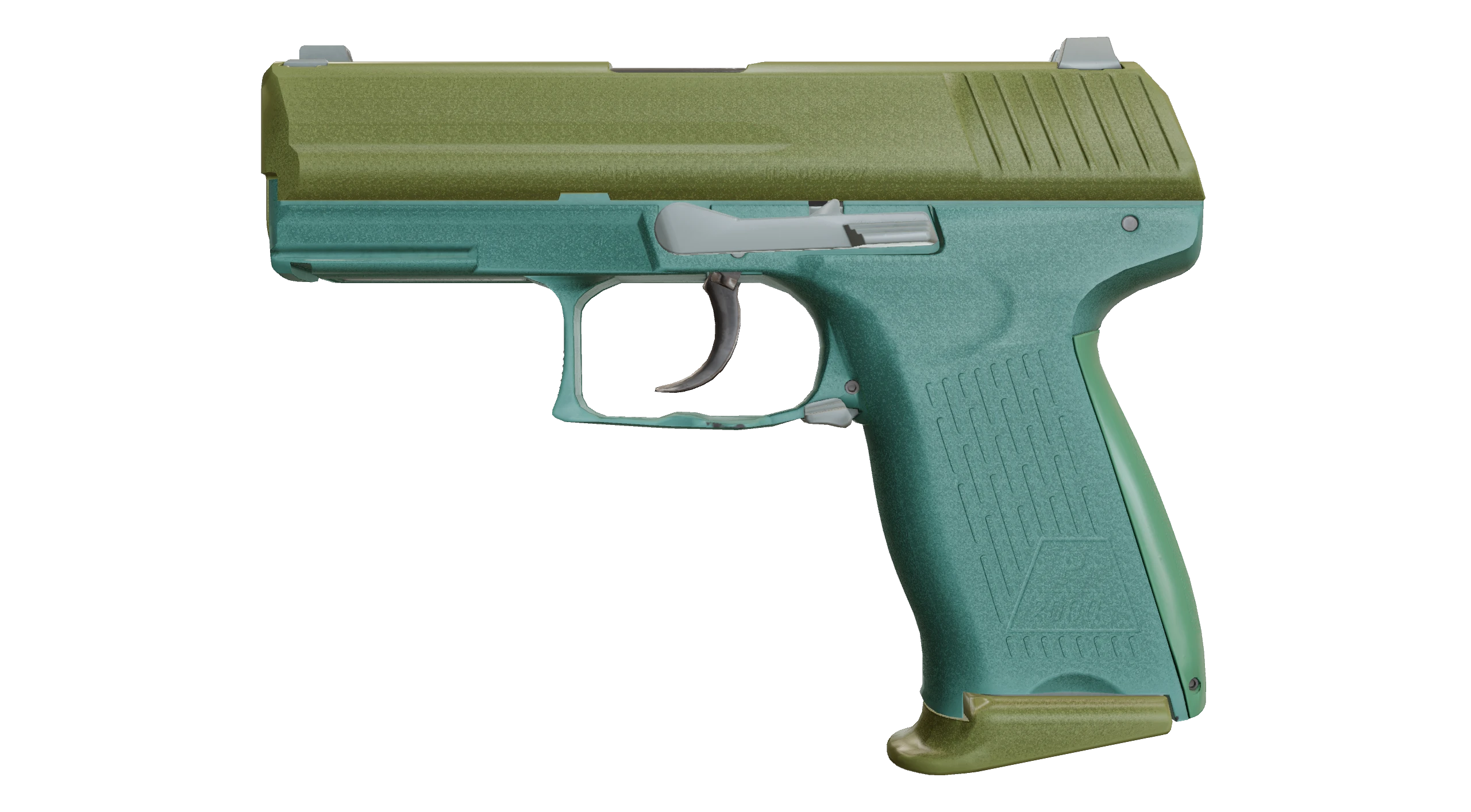 P2000 | Marsh Factory New front screenshot