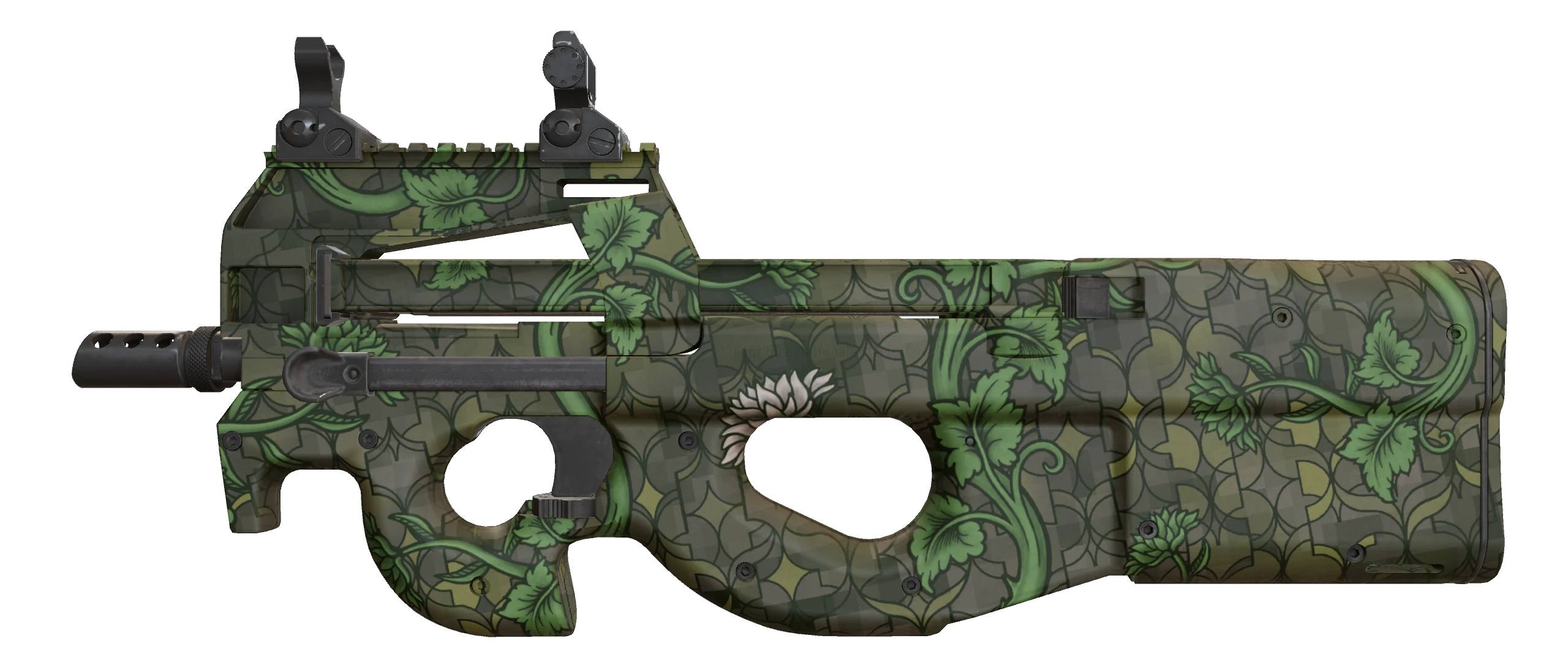 P90 | Verdant Growth Factory New front screenshot