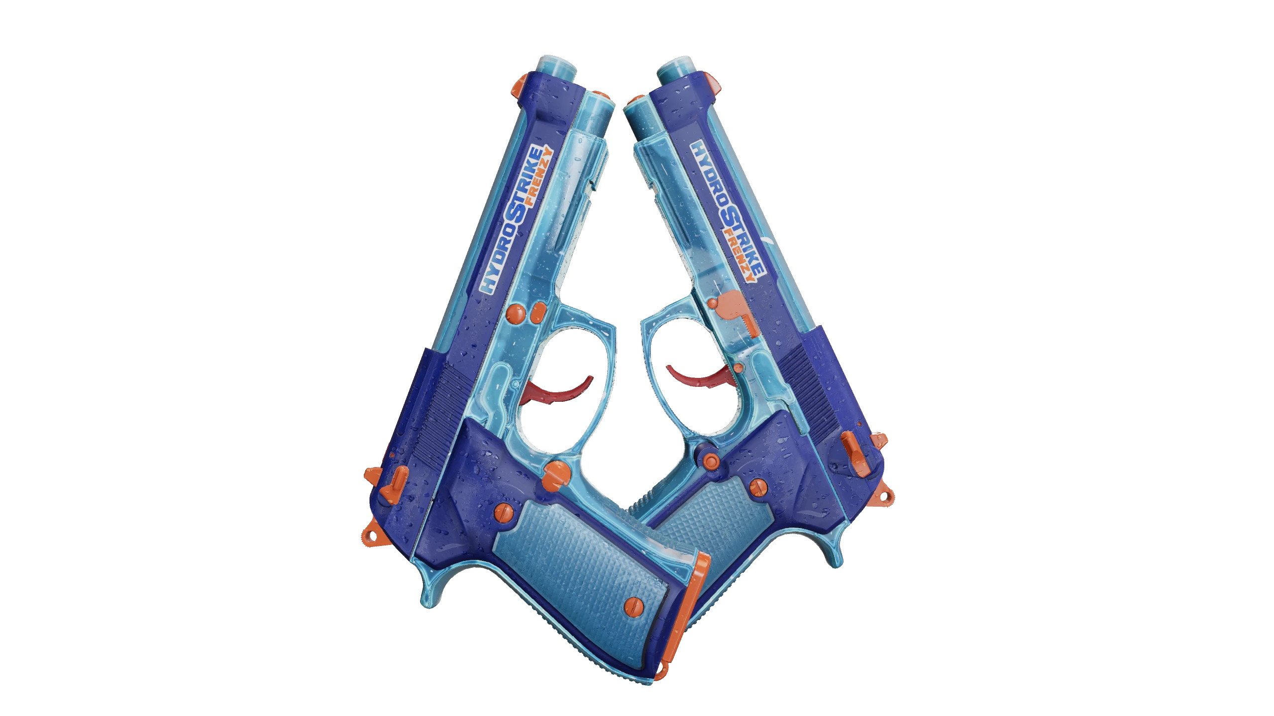 Dual Berettas | Hydro Strike Factory New front screenshot