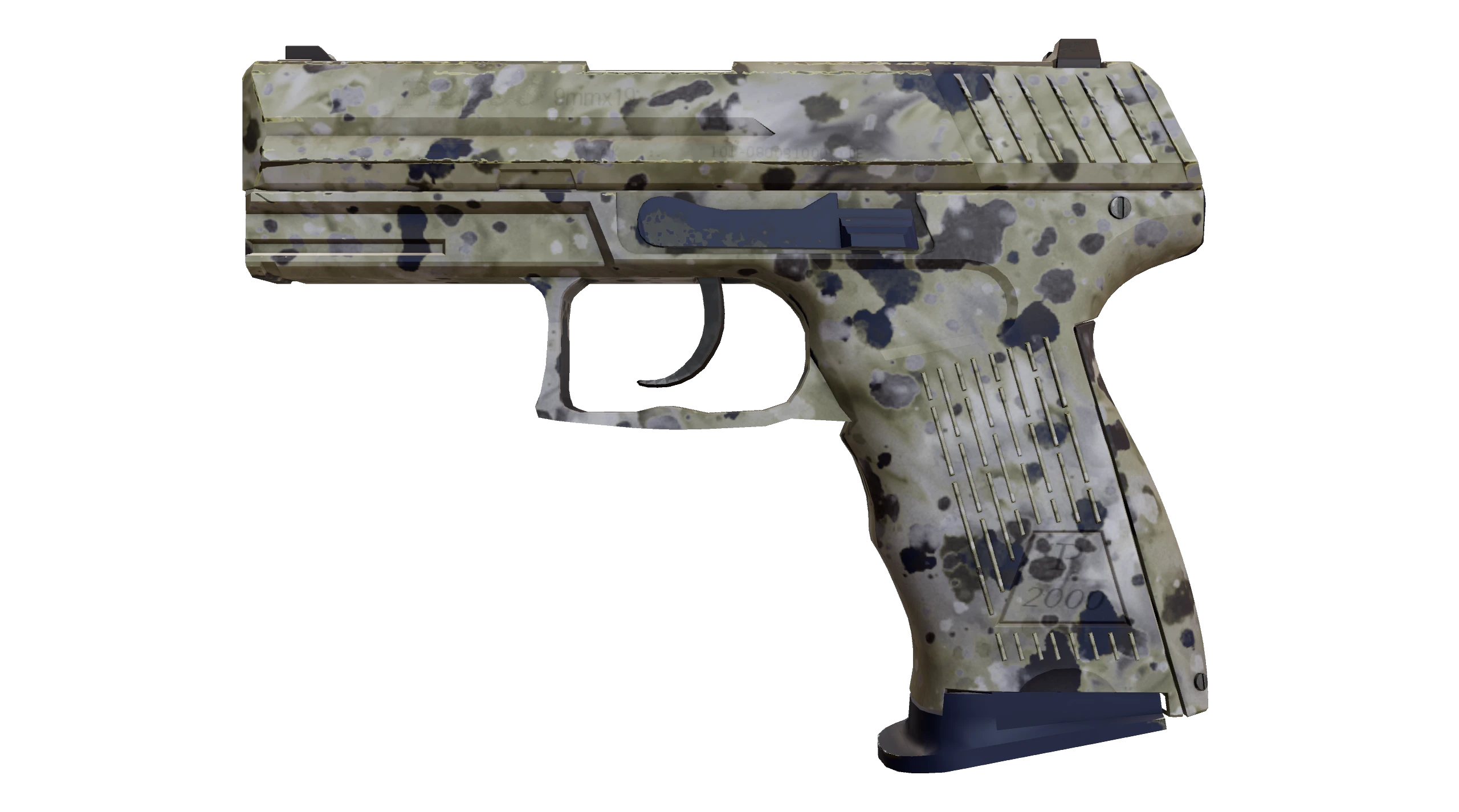 P2000 | Granite Marbleized Factory New front screenshot