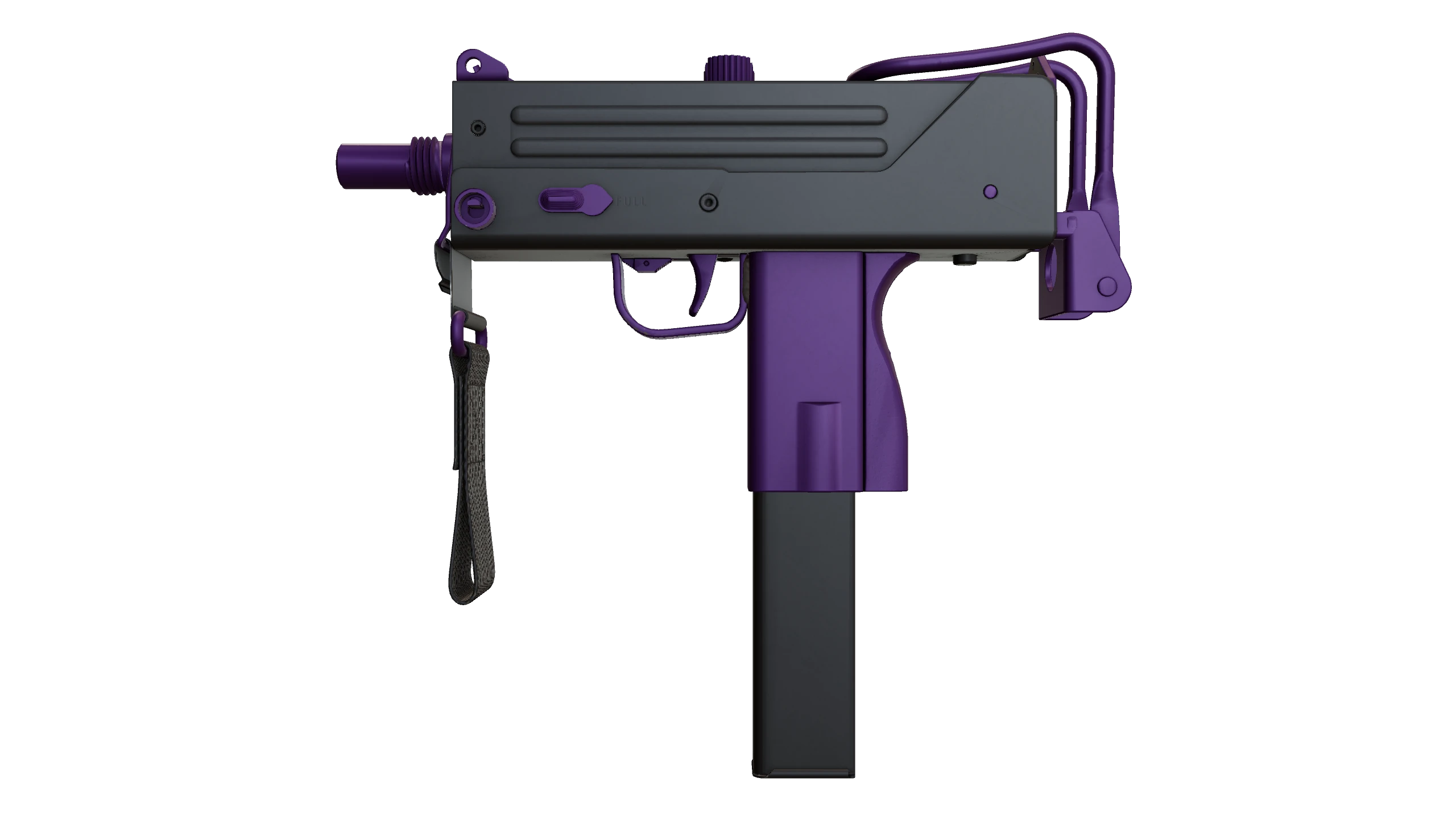 MAC-10 | Ultraviolet Factory New front screenshot