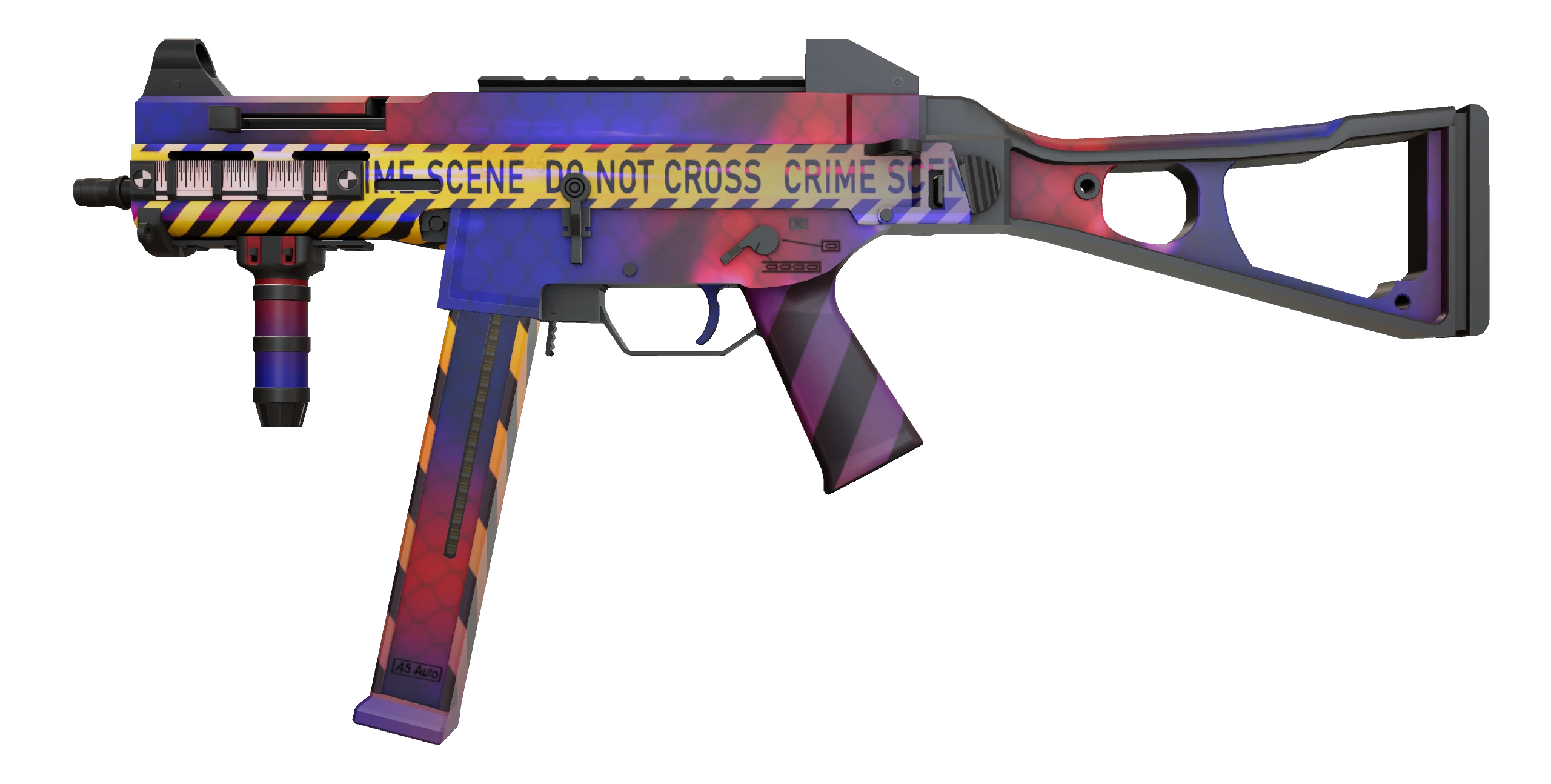 UMP-45 | Crime Scene Factory New front screenshot