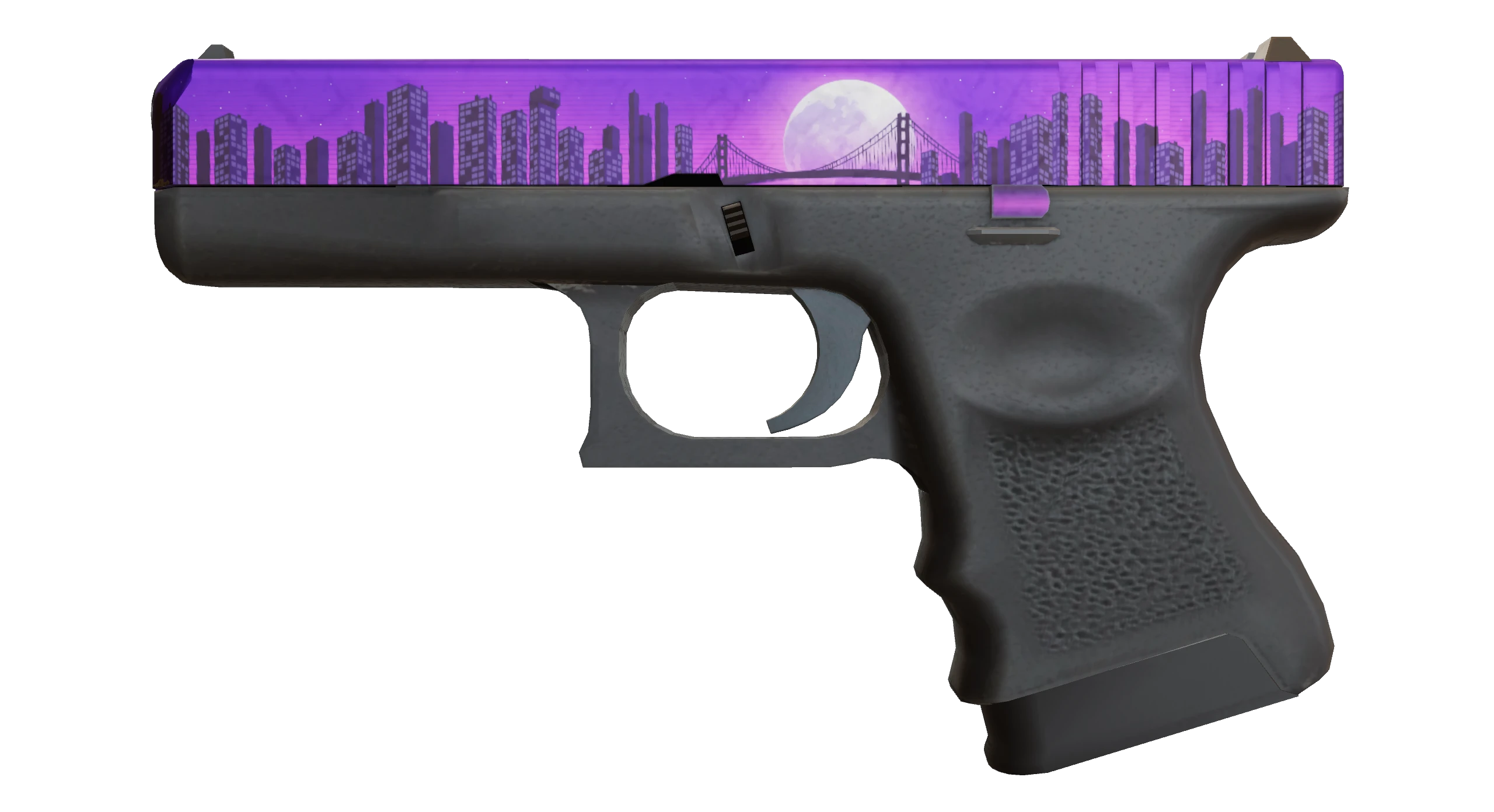 Glock-18 | Moonrise Factory New front screenshot