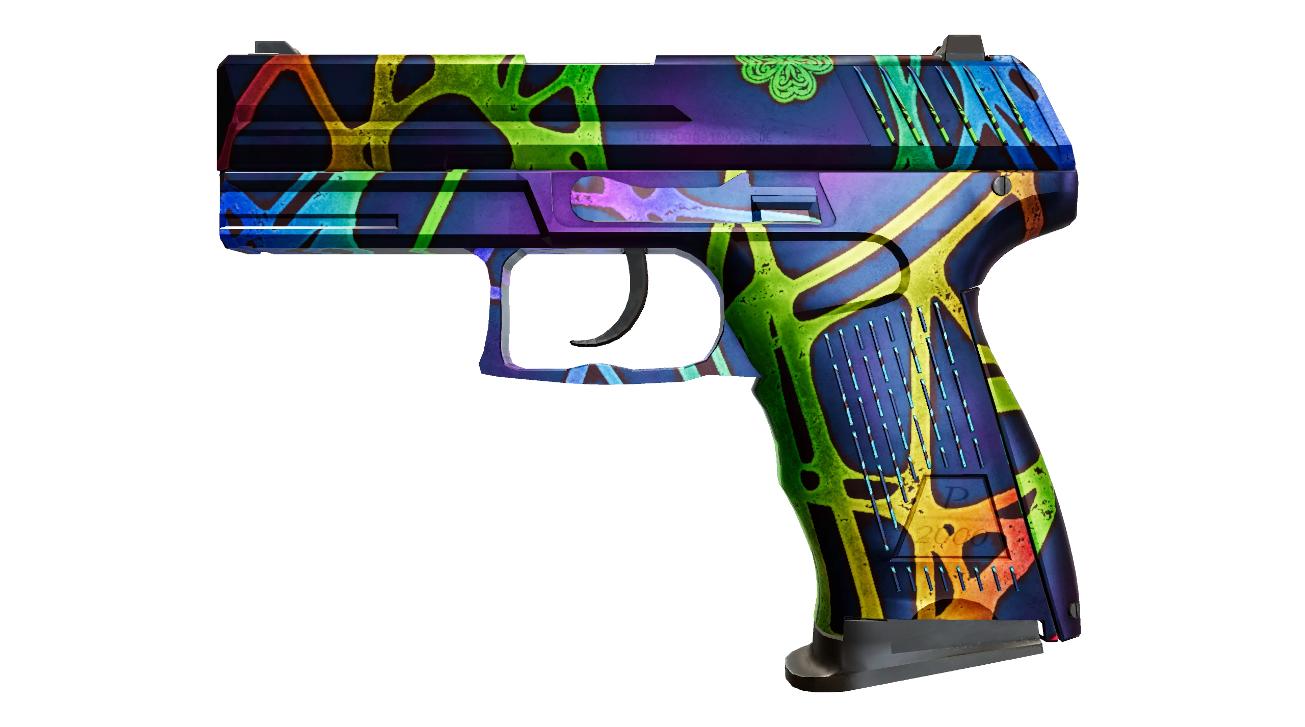 P2000 | Acid Etched Factory New front screenshot