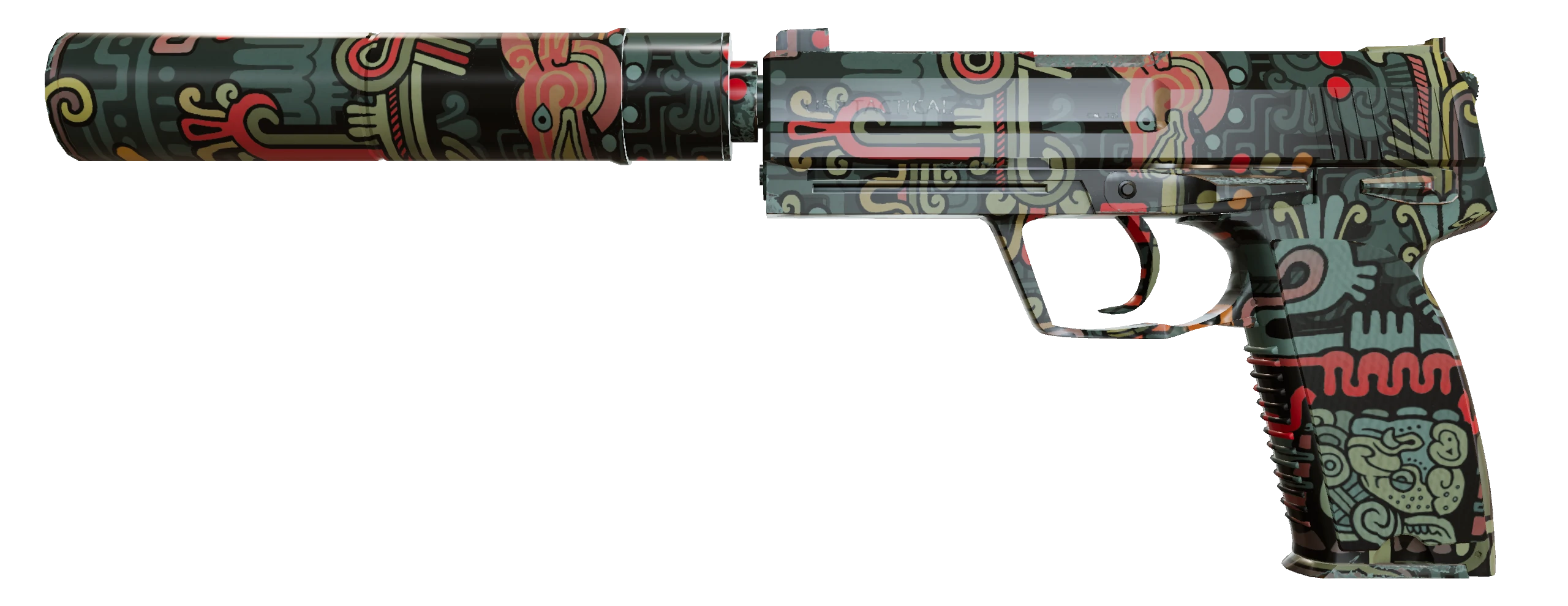 USP-S | Ancient Visions Factory New front screenshot