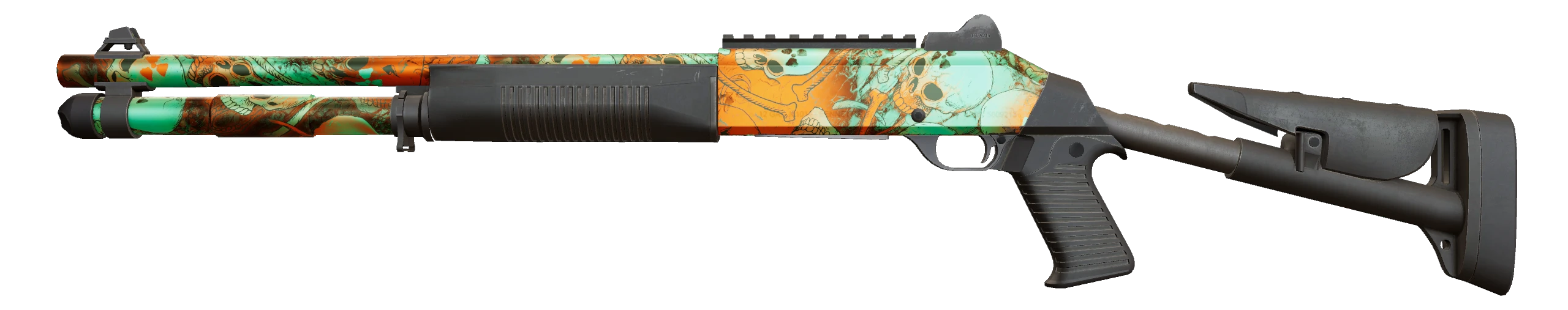 XM1014 | Bone Machine Factory New front screenshot