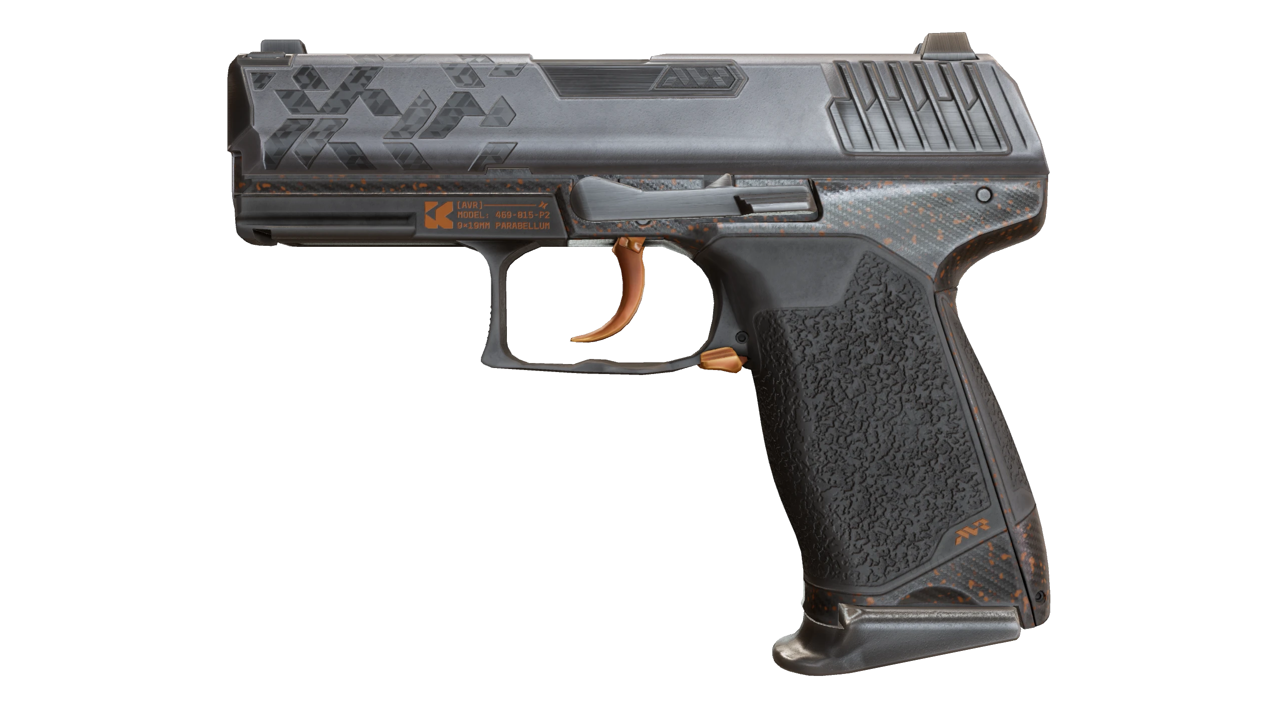 P2000 | Sure Grip Factory New front screenshot