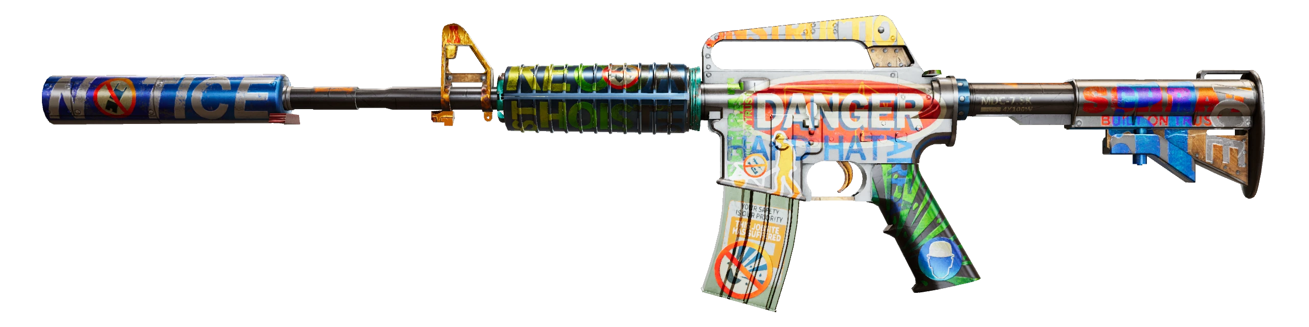 M4A1-S | Imminent Danger Factory New front screenshot