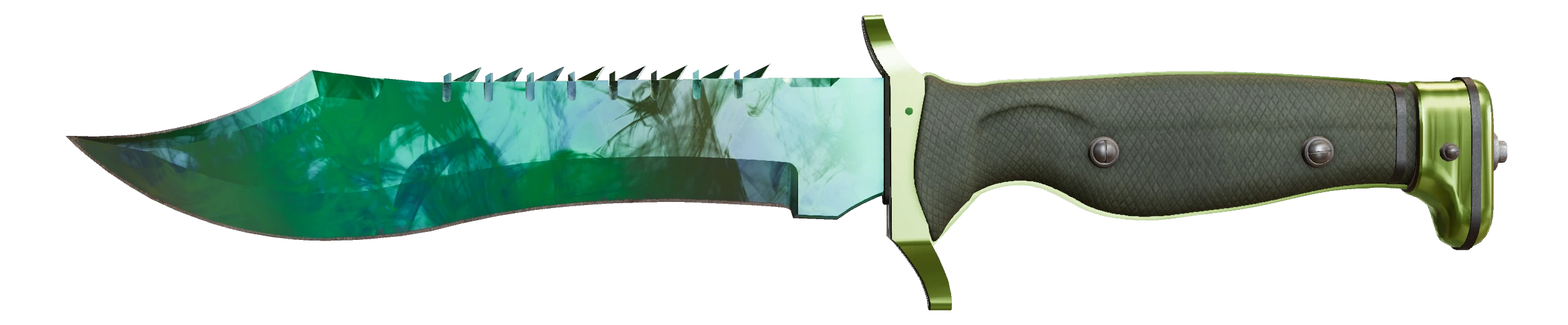 Bowie Knife | Gamma Doppler Phase 2 Factory New front screenshot