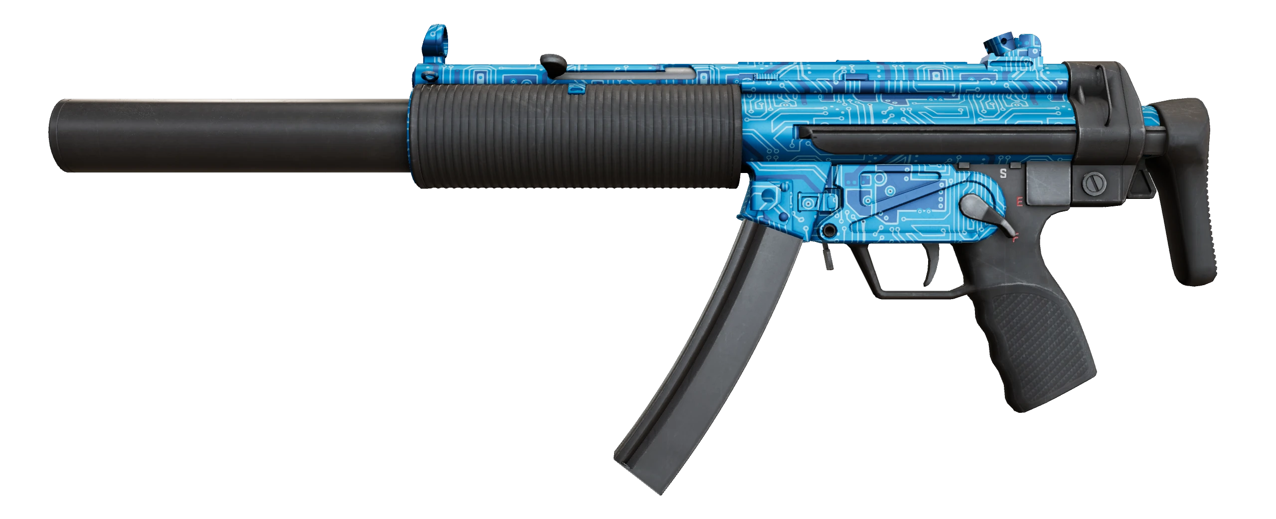 MP5-SD | Co-Processor Factory New front screenshot