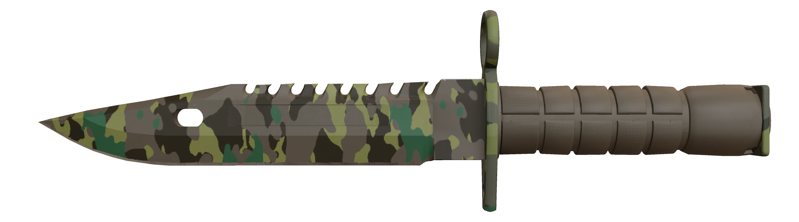 M9 Bayonet | Boreal Forest Factory New front screenshot