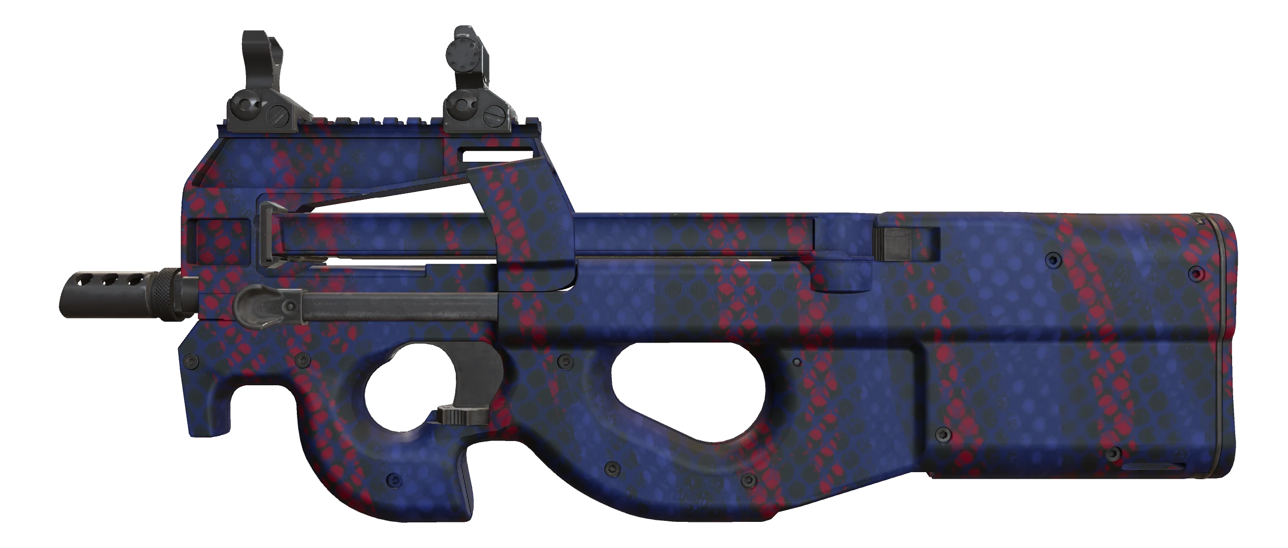P90 | Teardown Factory New front screenshot