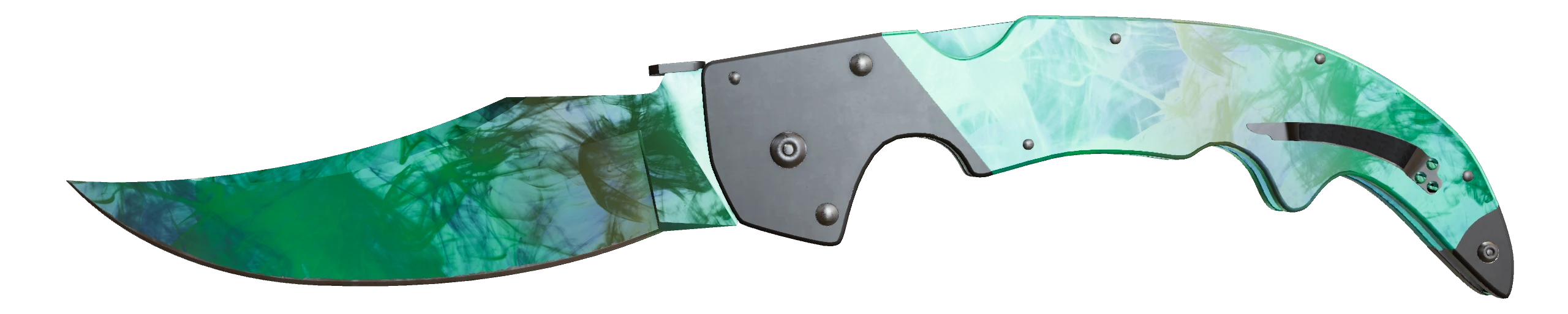 Falchion Knife | Gamma Doppler Phase 2 Factory New front screenshot