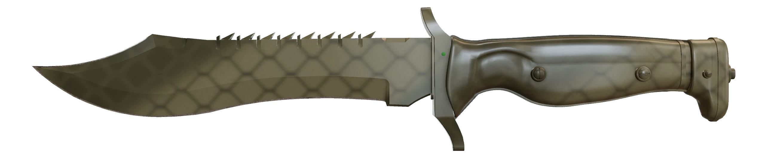 Bowie Knife | Safari Mesh Factory New front screenshot