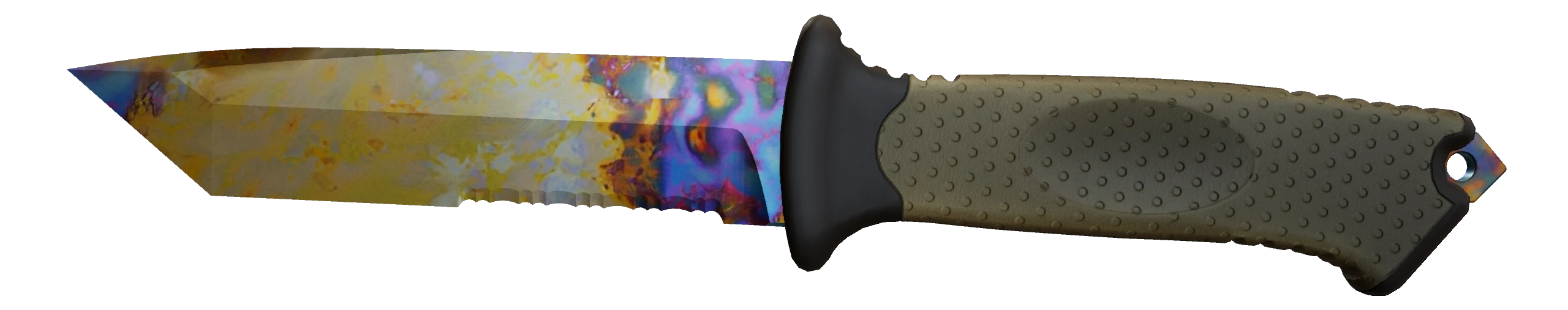 Ursus Knife | Case Hardened Factory New front screenshot