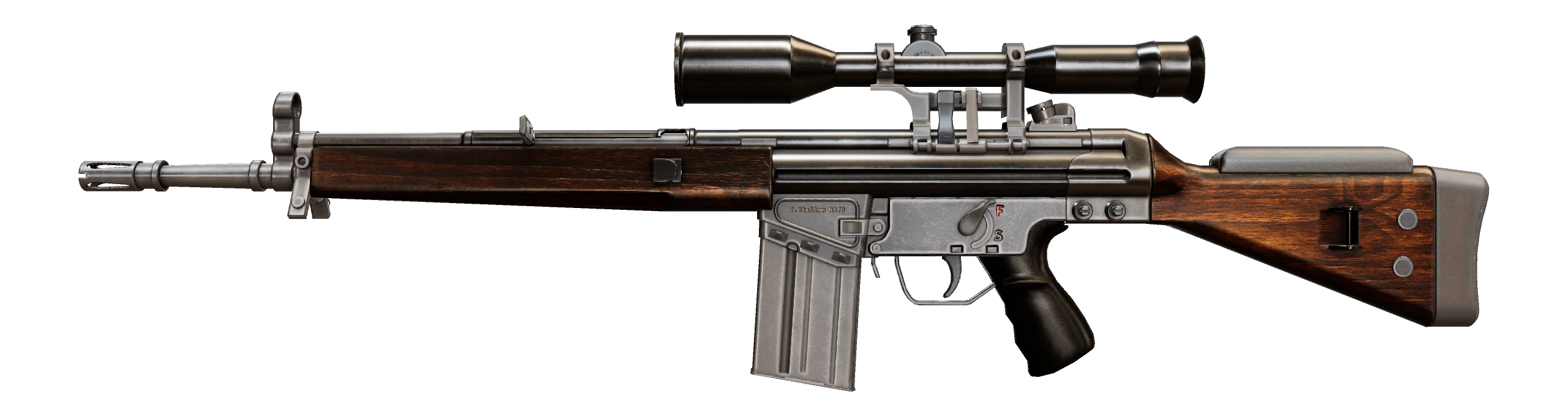 G3SG1 | Hunter Factory New front screenshot
